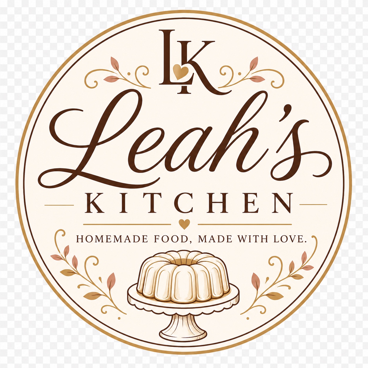 Leah's Kitchen, homemade food made with love